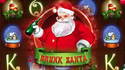 drunk santa